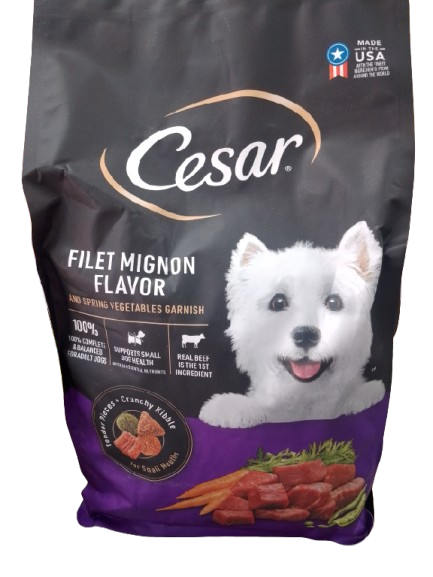 Cesar Filet Mignon flavor - Pets food