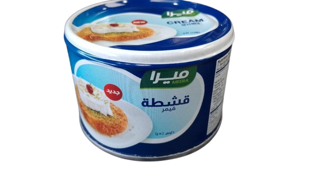 Mira cream - food