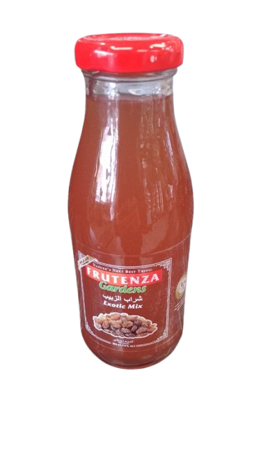 Frutenza raisin drink - drinks