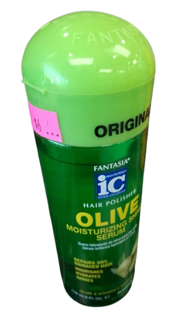 Olive Moisturizing and Shining Serum - detergents