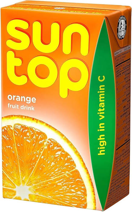 Sun Top Orang - drinks