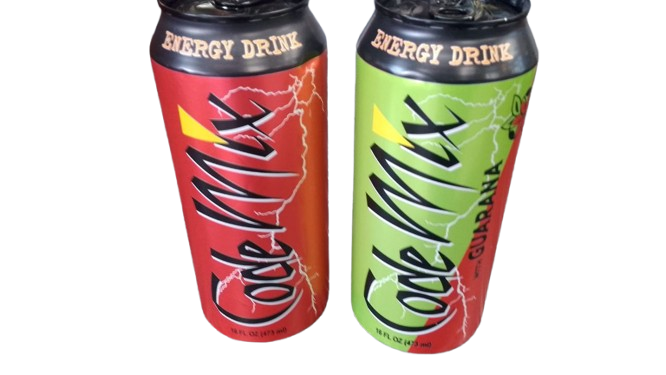 Energy drink code mix - drinks