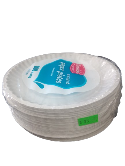Paper plates* - Tableware & Kitchenware
