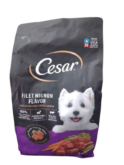 Cesar Filet Mignon flavor 2 - Pets food