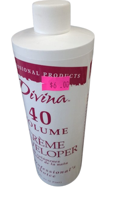 Divina 40 Advanced Density Cream - detergents
