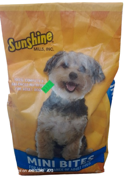 Mini Bites pets food - Pets food