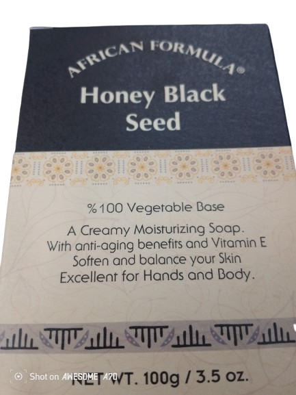 African Honey Black Seed soap - Beauty Supply