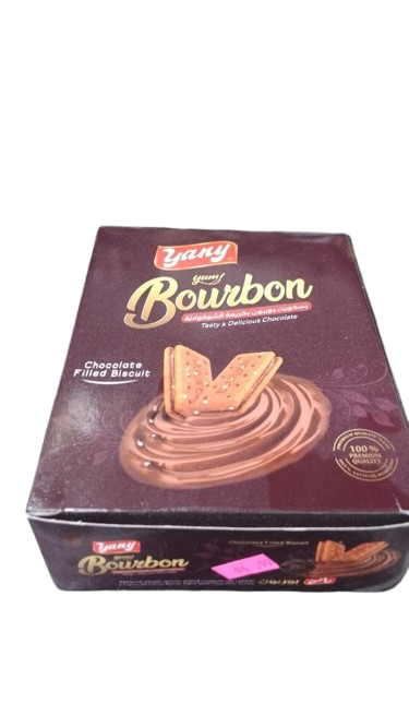 Bourbon biscuits with cream - food
