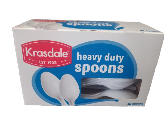 Plastic heavy duty spoons - Tableware & Kitchenware