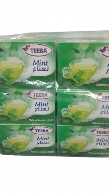 mint tea - drinks