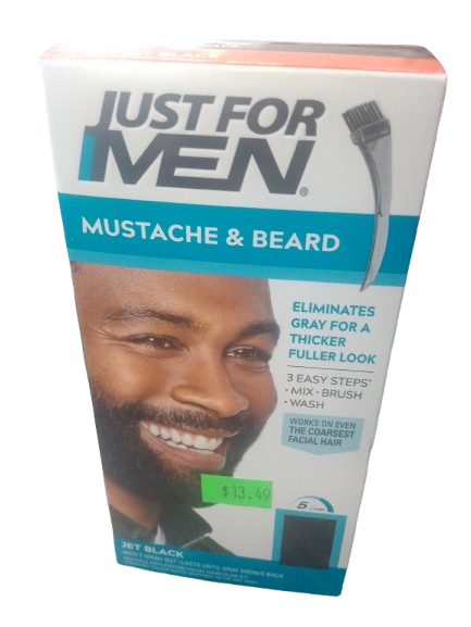 Just for Men Mustache and Beard - Beauty Supply