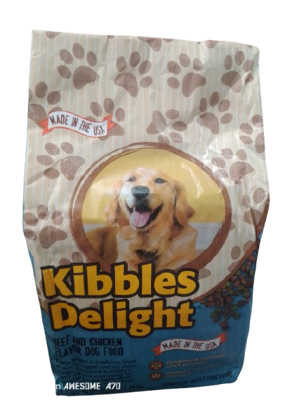 Kibbles Delight dogs food - Pets food