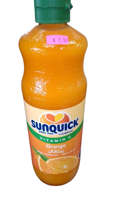 Sunquick orange drink - drinks
