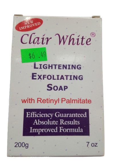 Clair white lightening soap - Beauty Supply