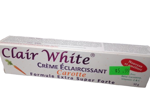 Clair White carrot lightening cream - Beauty Supply