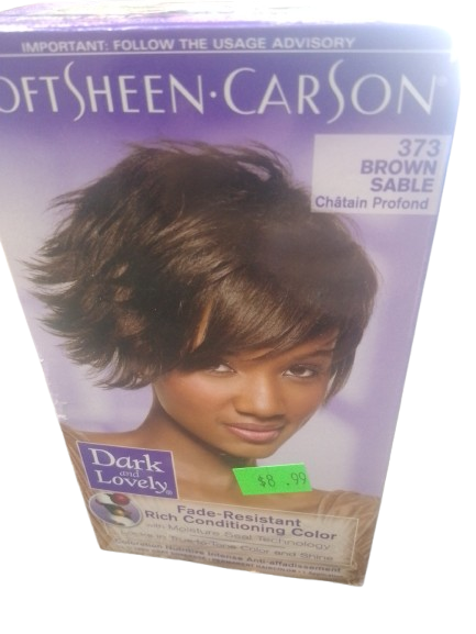 373 Brown Sable conditioning hair color - Beauty Supply