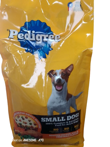 Pedigree small dog's food - Pets food