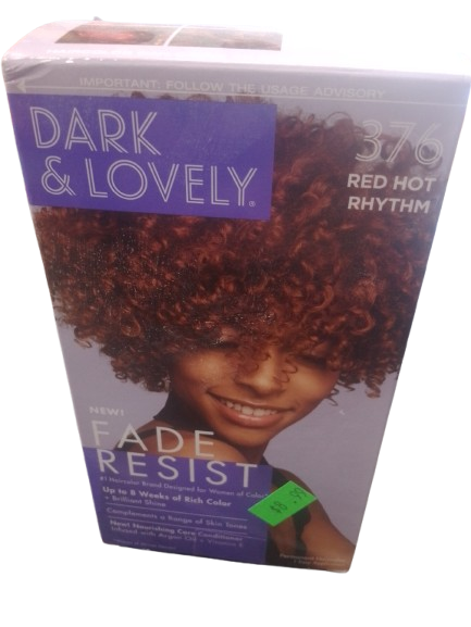 376 Red Hot hair color - Beauty Supply