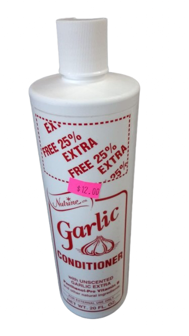 Garlic balm - detergents