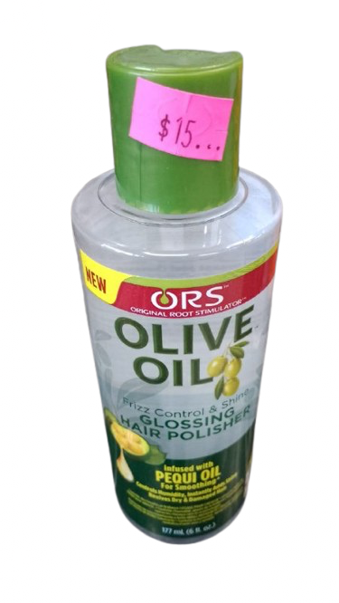 Olive oil for frizz control and shine - detergents