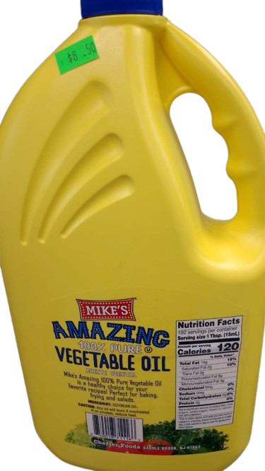 Cooking oil 2.84 liters - Tableware & Kitchenware