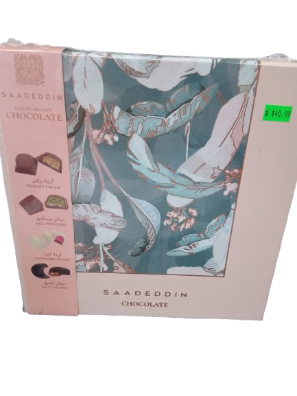 Orchid chocolate - food