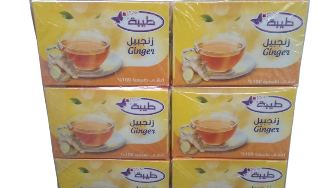 ginger tea - drinks