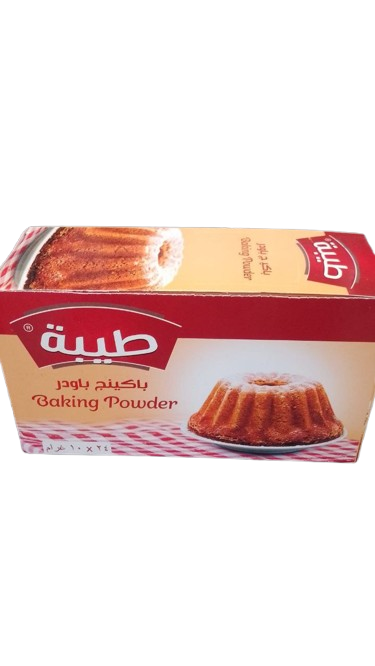 Taiba Baking Powder 24 x 10 g - food