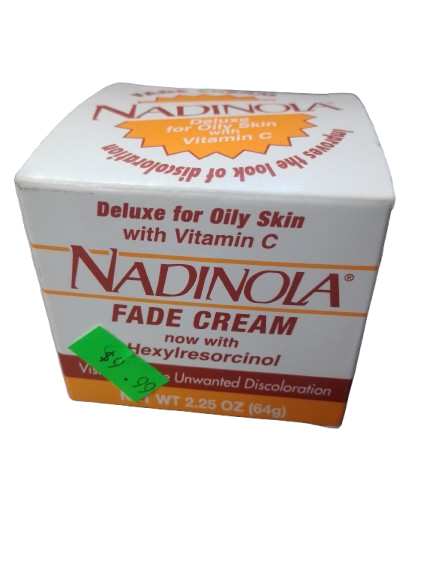 NADINOLA CREAM FOR OILY SKIN - Beauty Supply