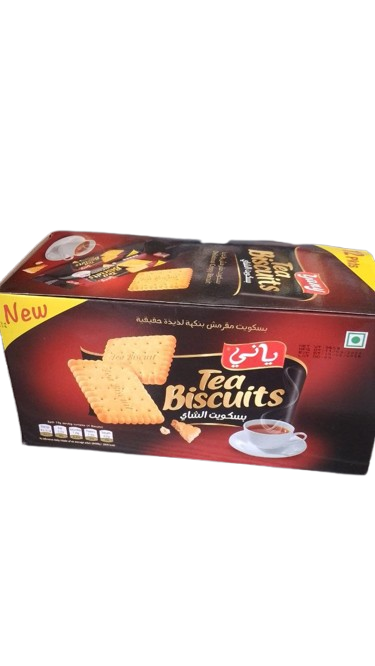 Yanni tea biscuits - food