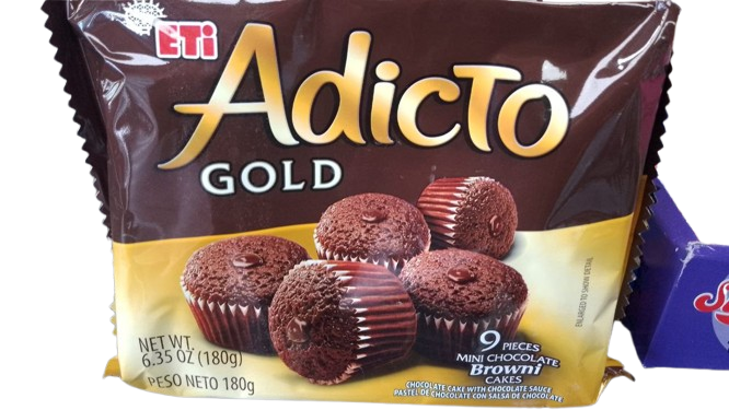 Adicto Gold Cake - food