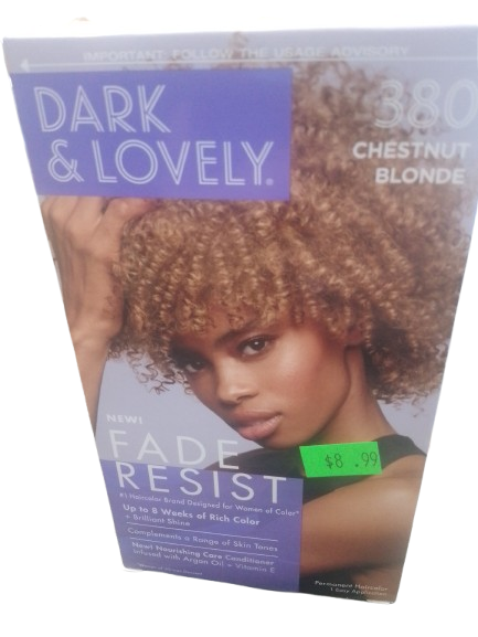 380 Chestnut Blonde conditioning hair color - Beauty Supply
