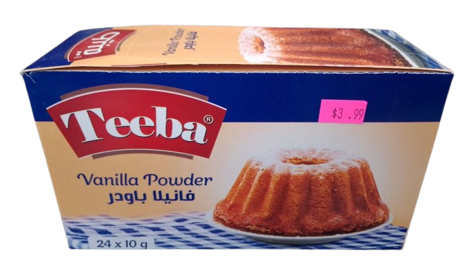 Good Vanilla 24x10g - food