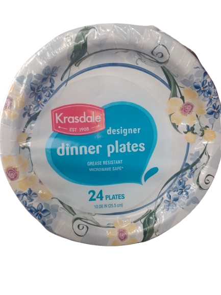 Dinner paper plates - Tableware & Kitchenware