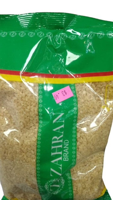 medium bulgur - food