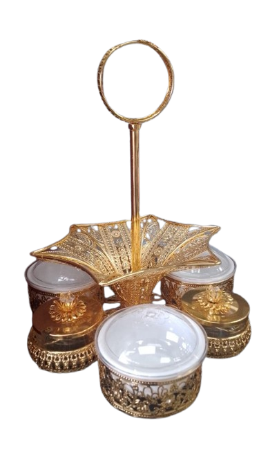 Sweets and Nuts Set 6 Pieces - Tableware & Kitchenware