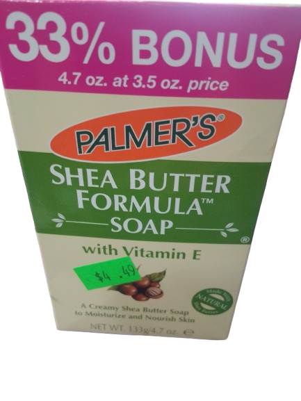PALMAR'S SHEA BUTTER SOAP - Beauty Supply