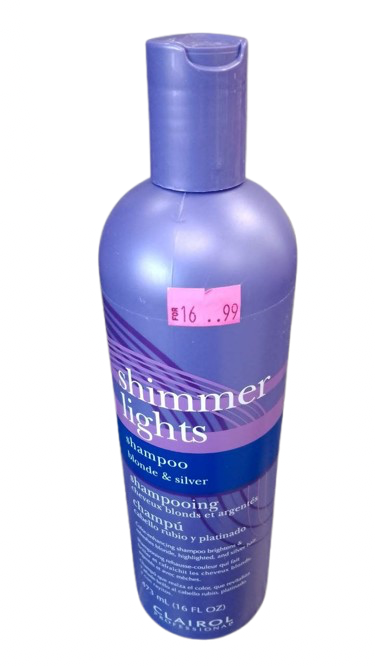 Shimmer lights - detergents