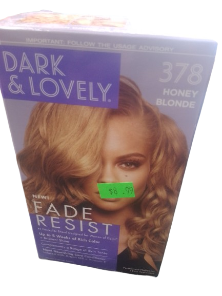 378 Honey Blonde conditioning hair color - Beauty Supply