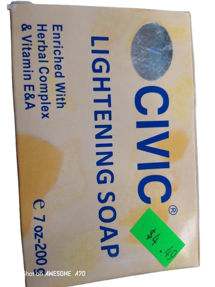 Civic lightning Soap - Beauty Supply