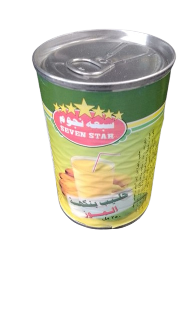 Seven Star Banana Juice - drinks