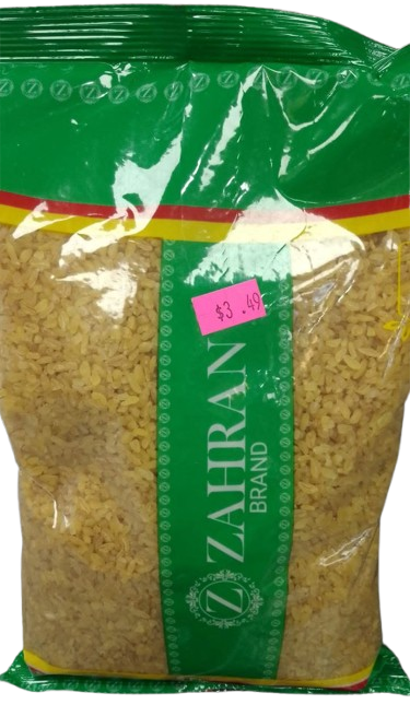 coarse bulgur - food