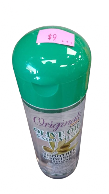 Extra Virgin Olive Oil Serum - detergents